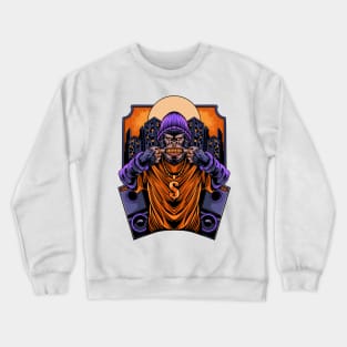 Monkey Crewneck Sweatshirt